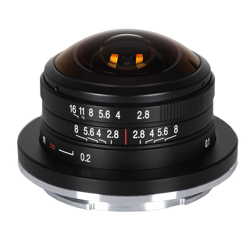 Laowa   4mm f/2,8 Circular Fisheye für Canon EF-M 6940486701197