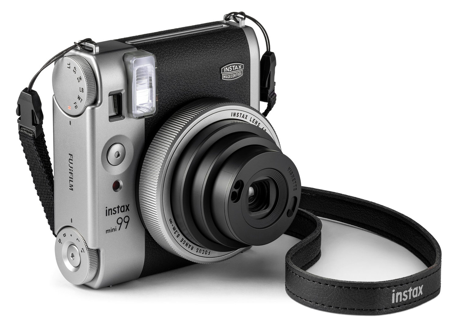 Fujifilm Instax Mini 99 Silver Kamera TH EX D