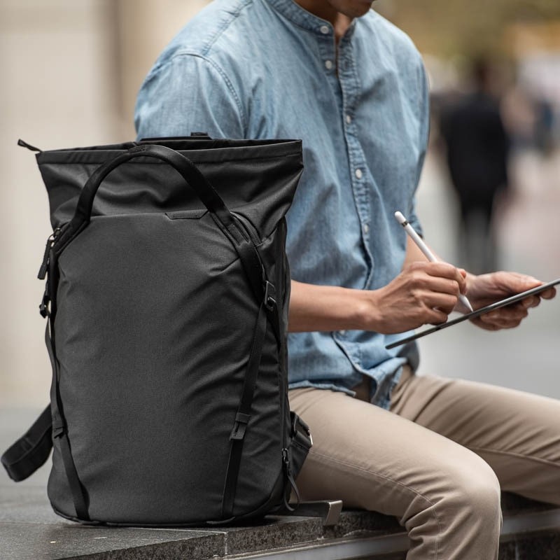 Peak Design Everyday Totepack V2 20 Liter - Black (Schwarz) 0818373021597