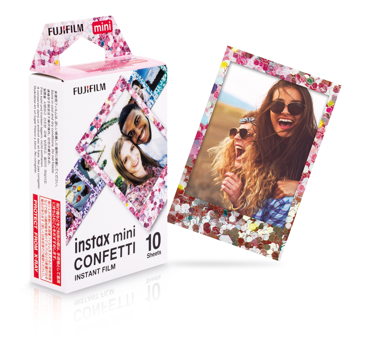 Fujifilm Instax Mini Confetti 4547410400830