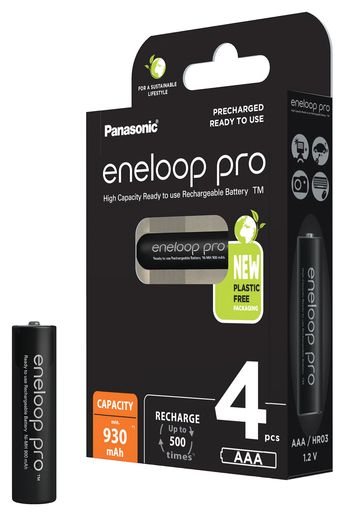 Panasonic eneloop pro AAA 930 mAh 4er Micro 5410853064244