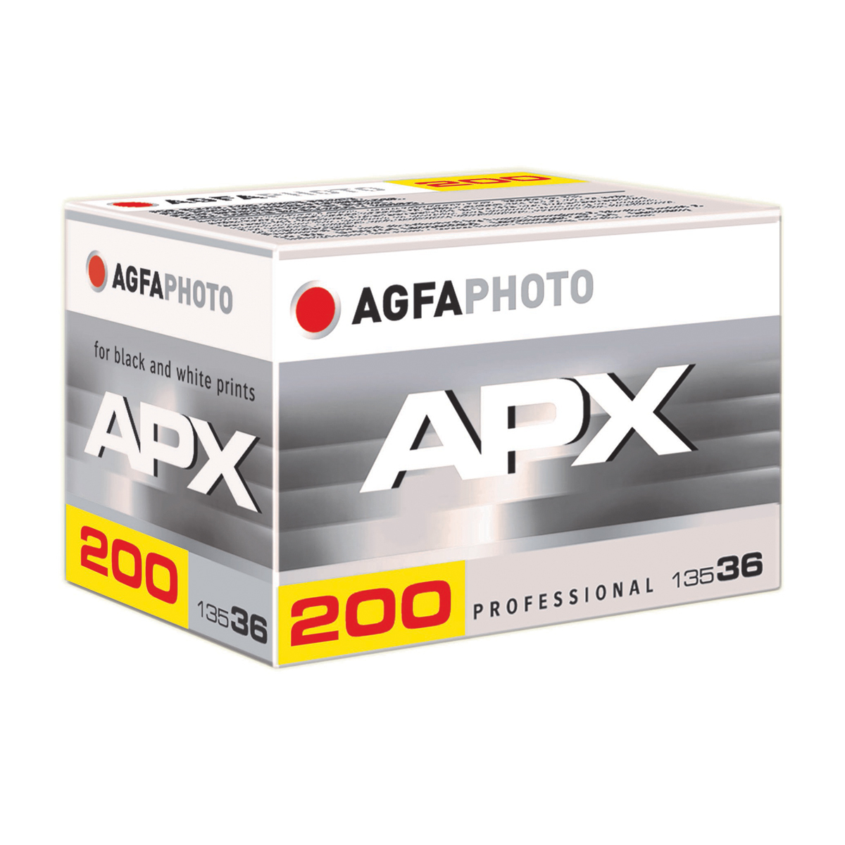 AgfaPhoto APX Prof 200 KB/36 SW-Kleinbildfilm