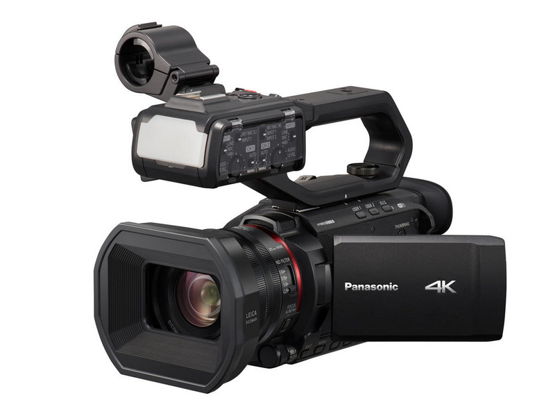 Panasonic HC-X2000E schwarz 4K Camcorder 5025232935161