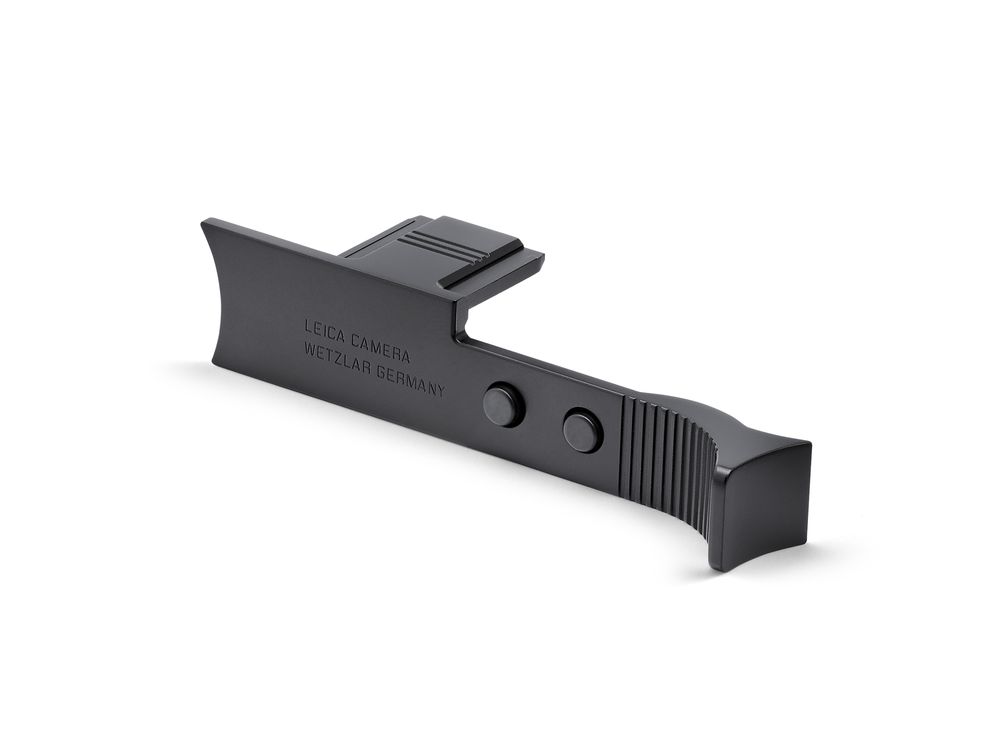Leica Daumenstütze Q3, Aluminium, schwarz 4022243195332