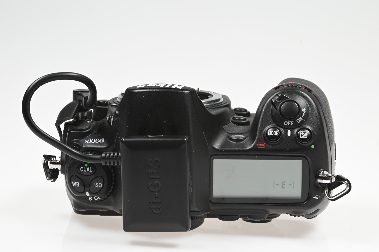 Gelegenheit Nikon D300s Gehäuse + di-GPS + Nikon Zubehör Zustand A-