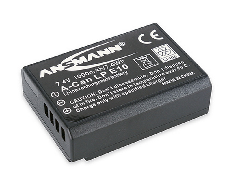 Ansmann LP E 10 für Canon Eos 1100 D 4013674012381