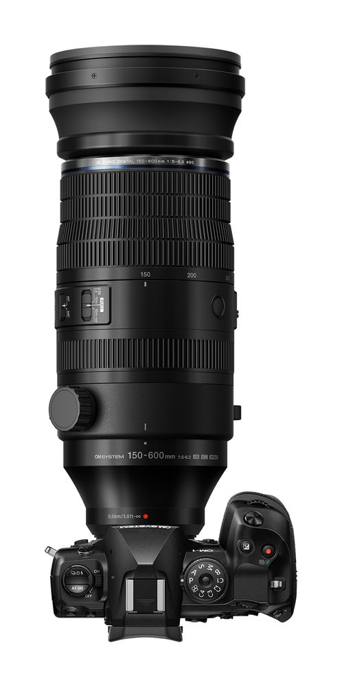 OM System MFT 150-600/5,0-6,3 IS 4545350056070