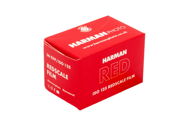 Harman RED 125 Film 135-36