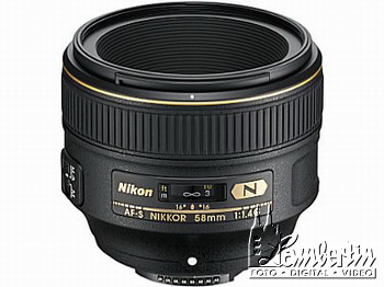 Nikon AF S 58 / 1,4 G 0018208022106