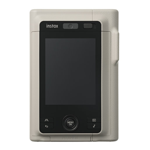 Fujifilm Instax Mini LiPlay+ Sand Beige, Sofortbildkamera