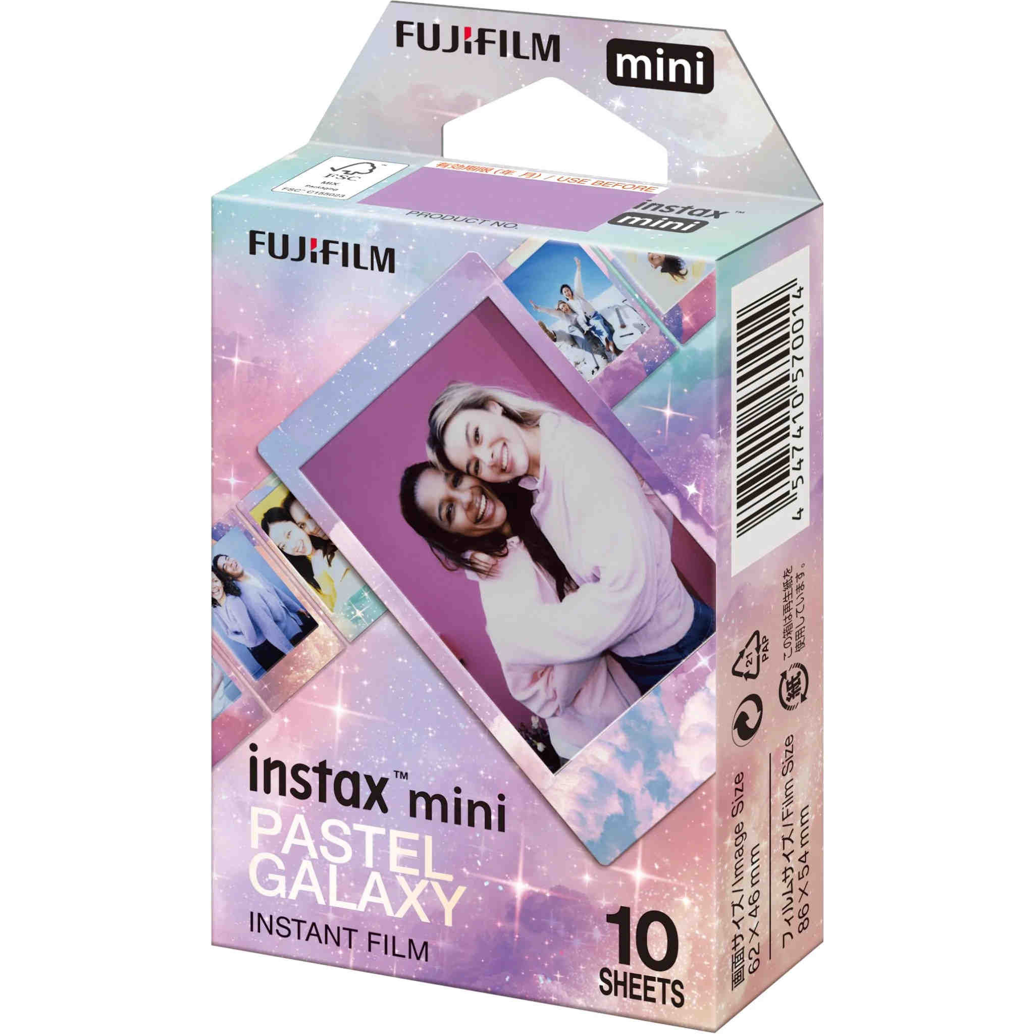 Fujifilm Instax mini Film Pastel Galaxy WW1