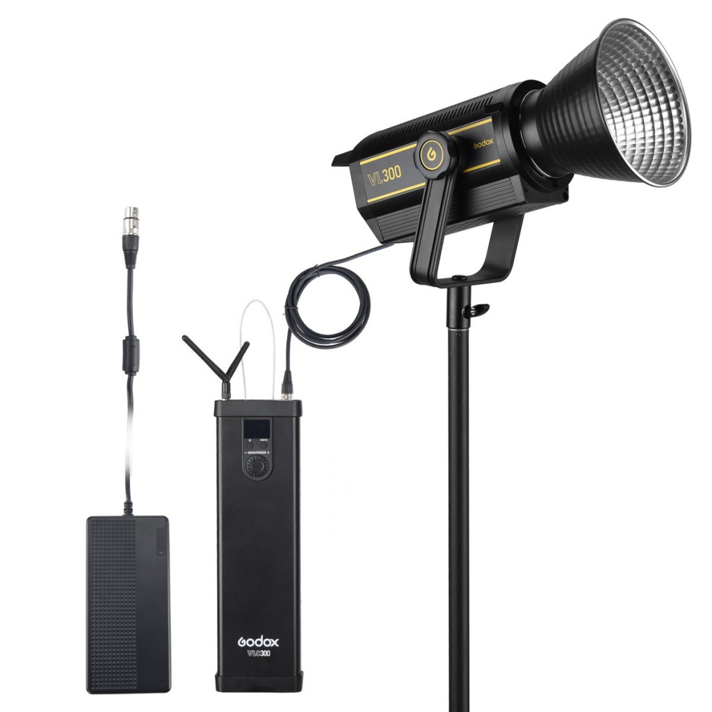 Godox VL300 professionelle LED Leuchte Serie UL 6952344218587