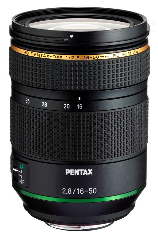 Pentax HD DA 16-50/2,8 ED PLM AW 0027075302952