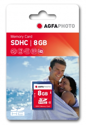 AgfaPhoto SDHC 8 GB 4250255101427