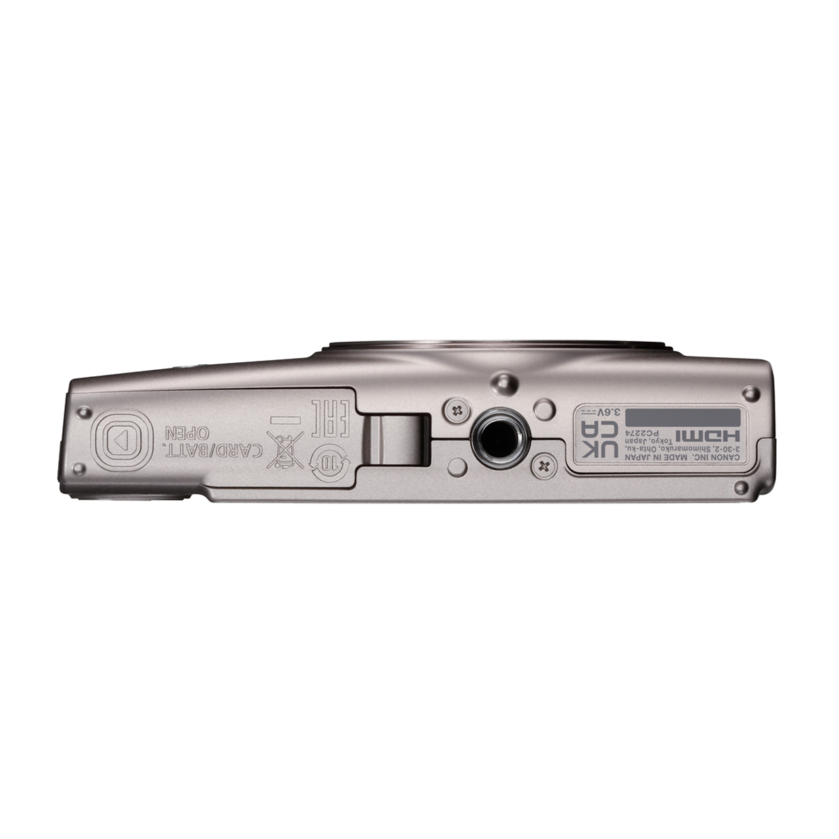 Canon Ixus 285HS A Silber 4549292251036