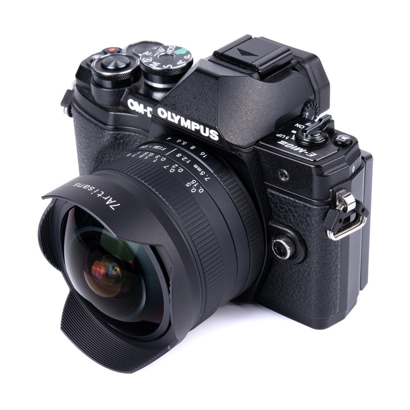 7Artisans 7,5mm f/2,8 II Fisheye für MFT 6971835481248