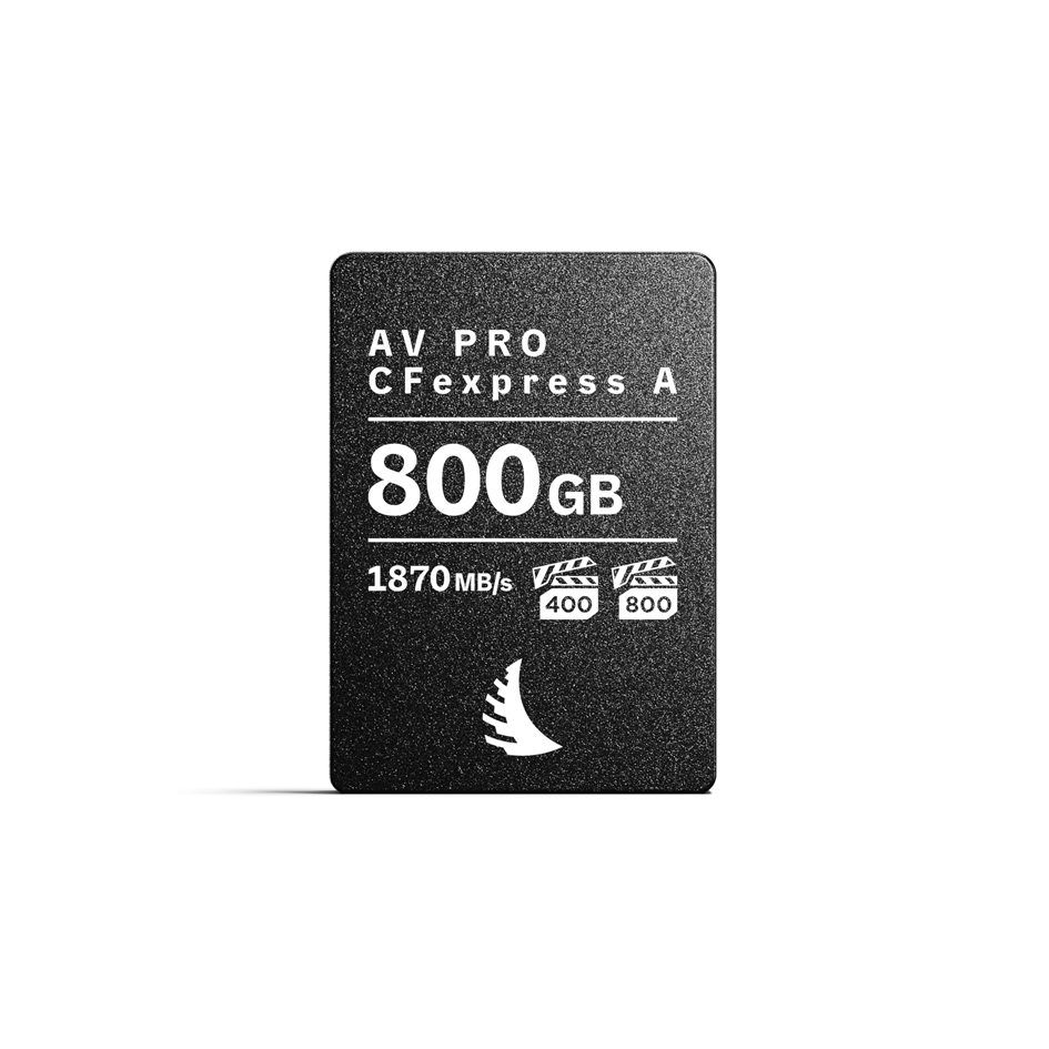 Angelbird AV PRO CFexpress Card 800 GB Type-A V4, Speicherkarte