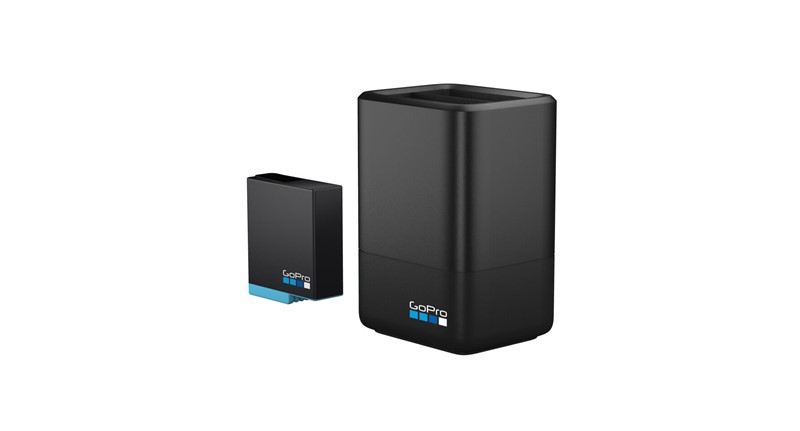 GoPro Duallladegrät + Akku für Hero 8/7/6 0818279023961