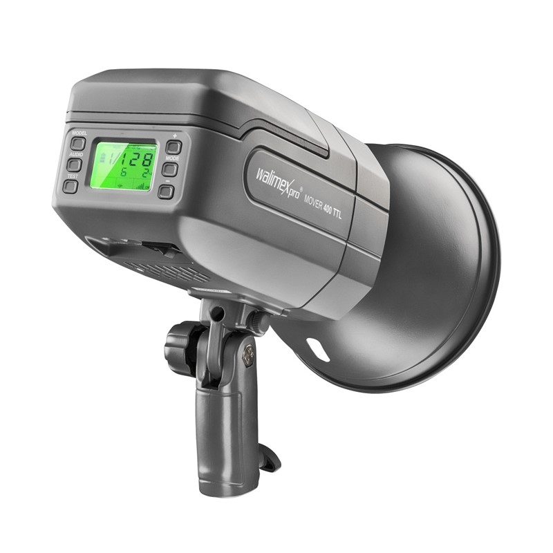 Walimex pro Studio-Akkublitz Mover 400 TTL 4056929219678