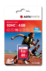 AgfaPhoto 4 GB SDHC 4250255101670