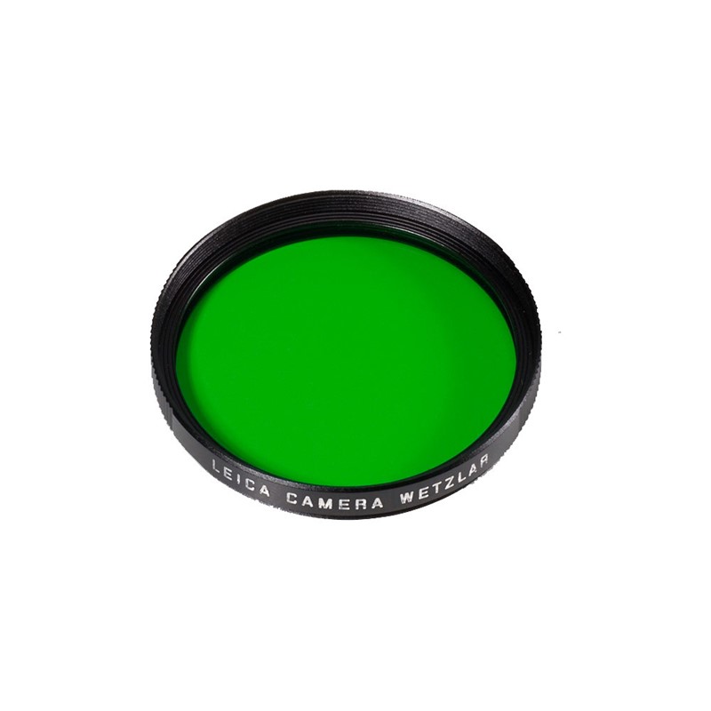 Leica Filter E 46 Grün Fassung schwarz 4022243130661