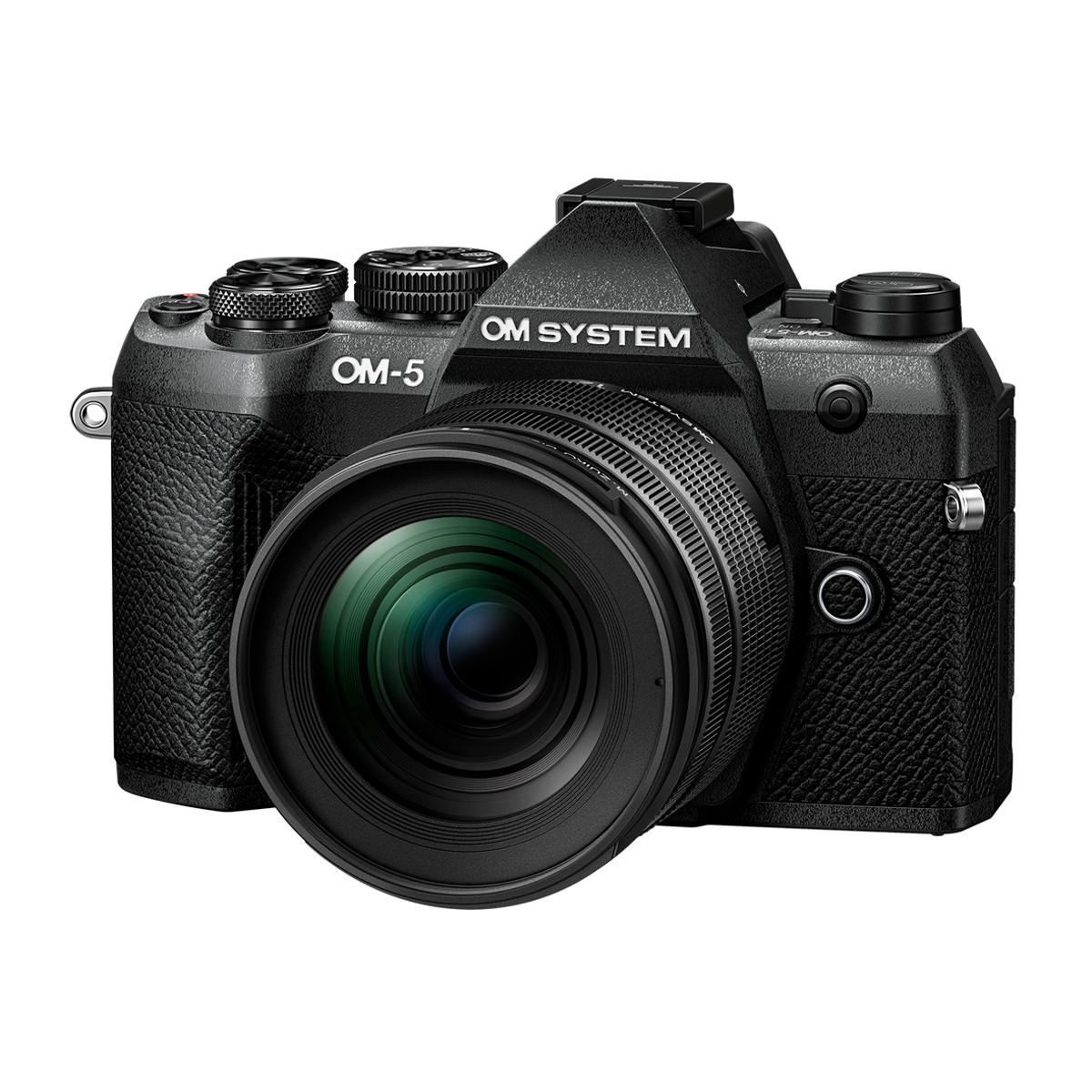 OM System OM5 II schwarz + 12-45/4,0 ED Pro 4545350056810