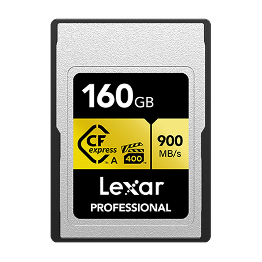 Lexar CFexpress LCAGOLD 160 GB Type A 0843367127733