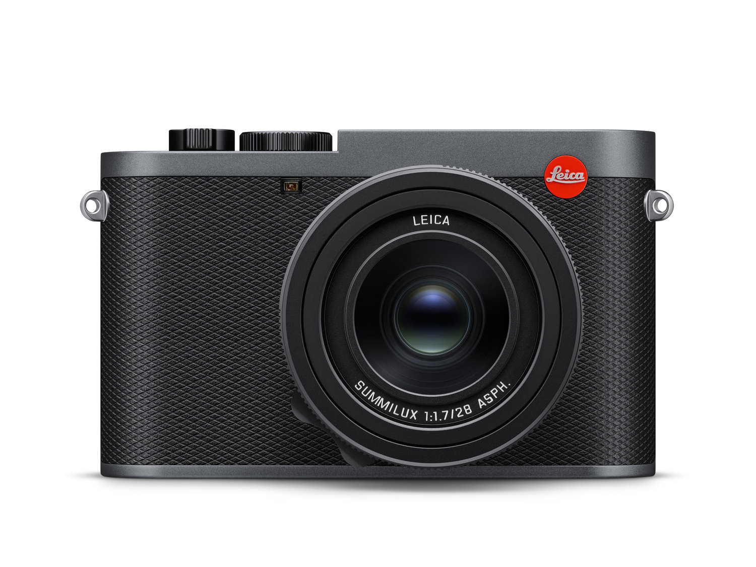 Leica Q3 , metallgrau lackiert