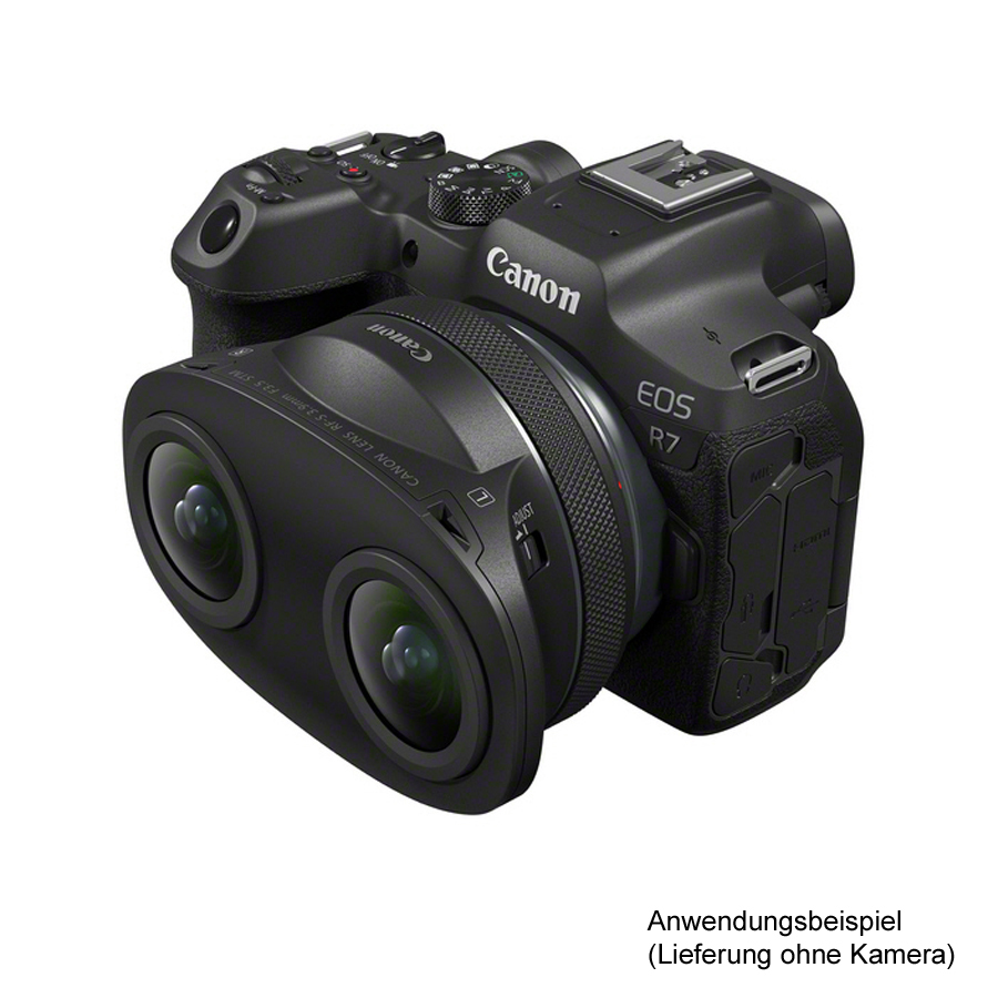 Canon RF-S 3,5/3,9 mm STM Dual Fisheye