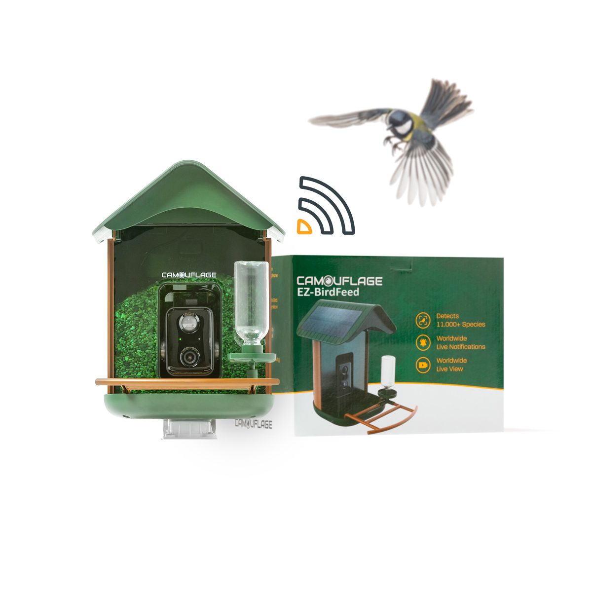 Camouflage EZ-BirdFeed, Wildkamera 8720387850440