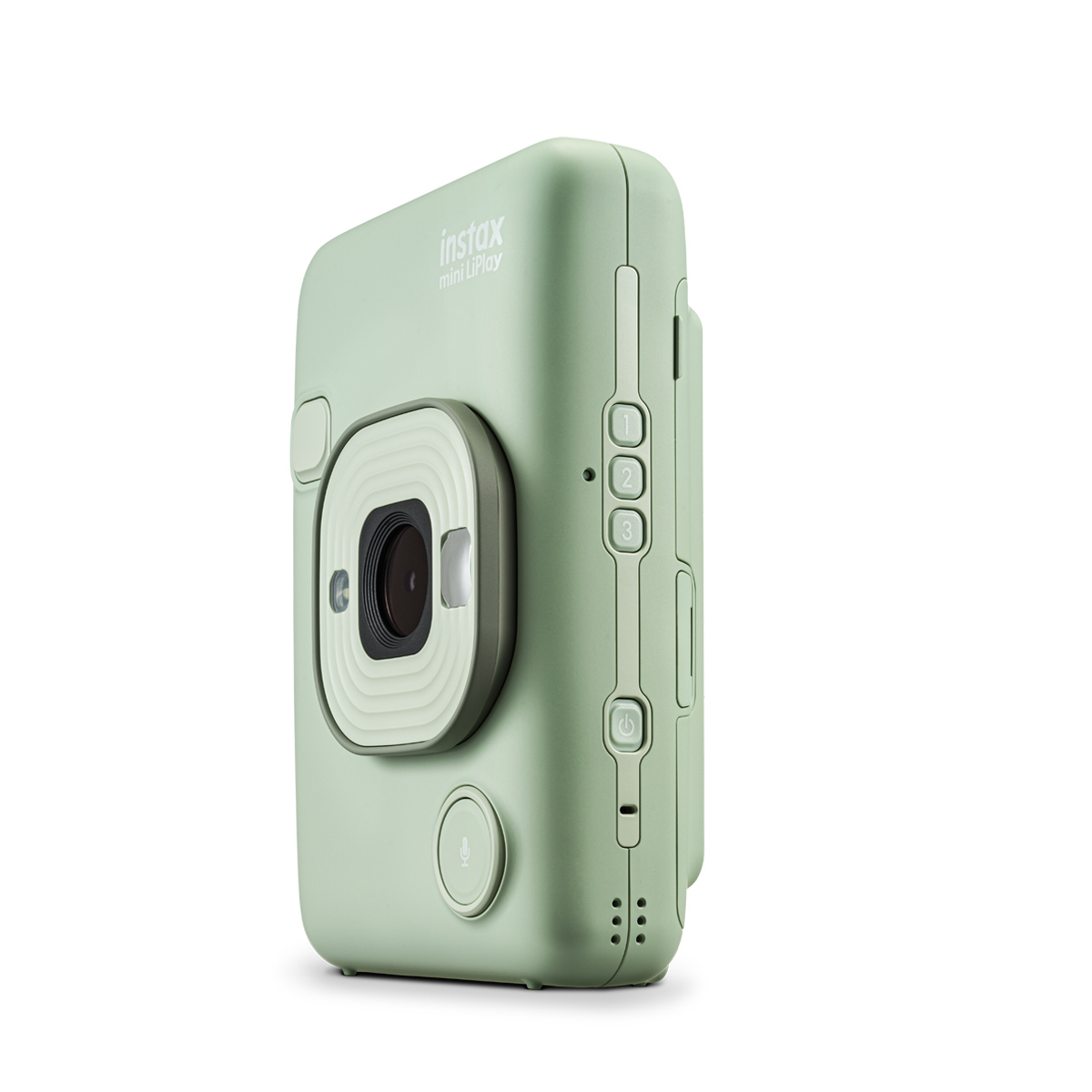 Fujifilm Instax Mini LiPlay matcha green Sofortbildkamera inkl. Micro-USB-Kabel 4547410539097
