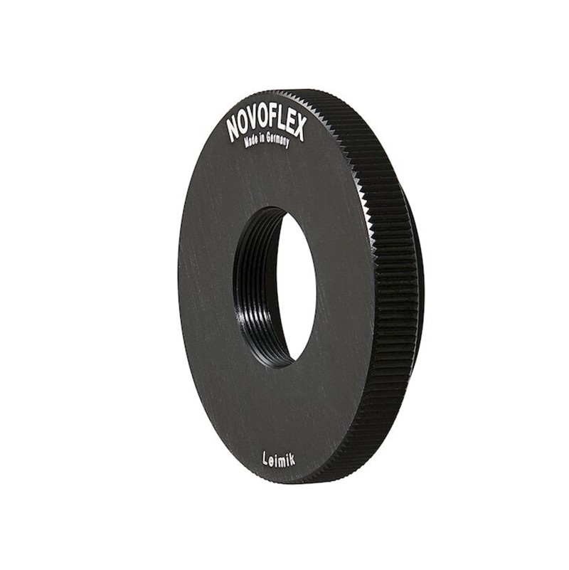 Novoflex Adapterring für Mikroskop-RMS Gewinde-Objektiv an M39 Gew. (Verwendung nur am Balgengerät möglich) 4030432331218