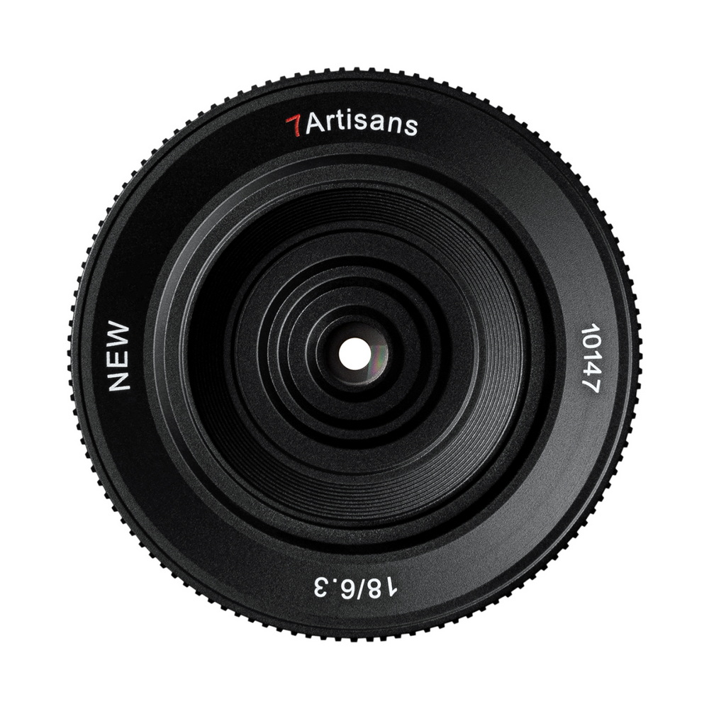 7Artisans 18mm f/6,3 II für Fuji X 6971835484119
