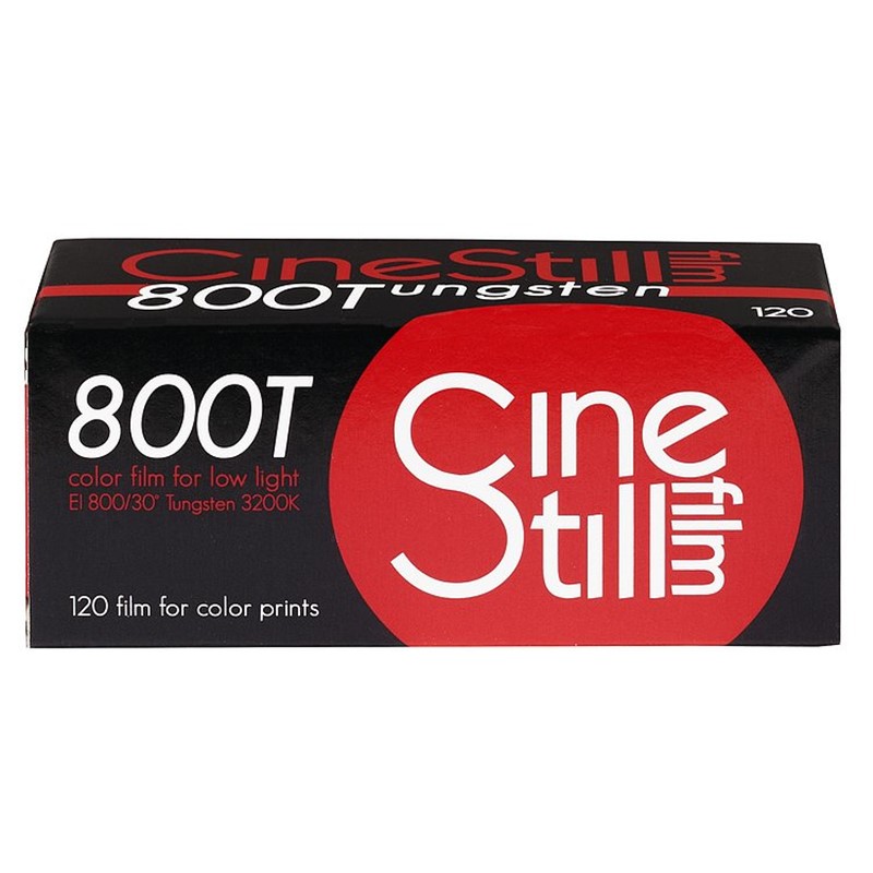 CineStill 800 Tungsten C-41 120 4260243554159