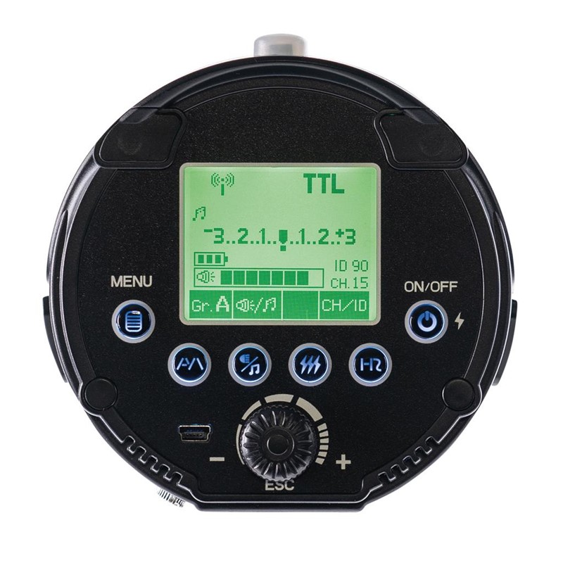 Dörr TTL Studioblitz DMX-600 mit Akku 4000461094965