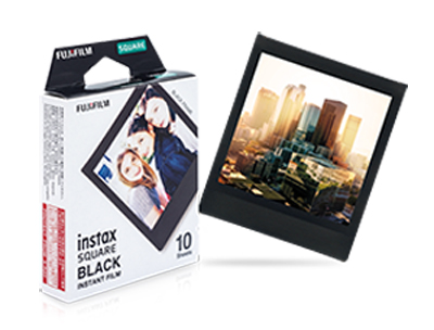 Fujifilm Instax Square Black Frame 4547410370010