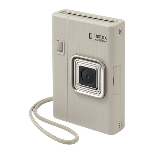 Fujifilm Instax Mini LiPlay+ Sand Beige, Sofortbildkamera