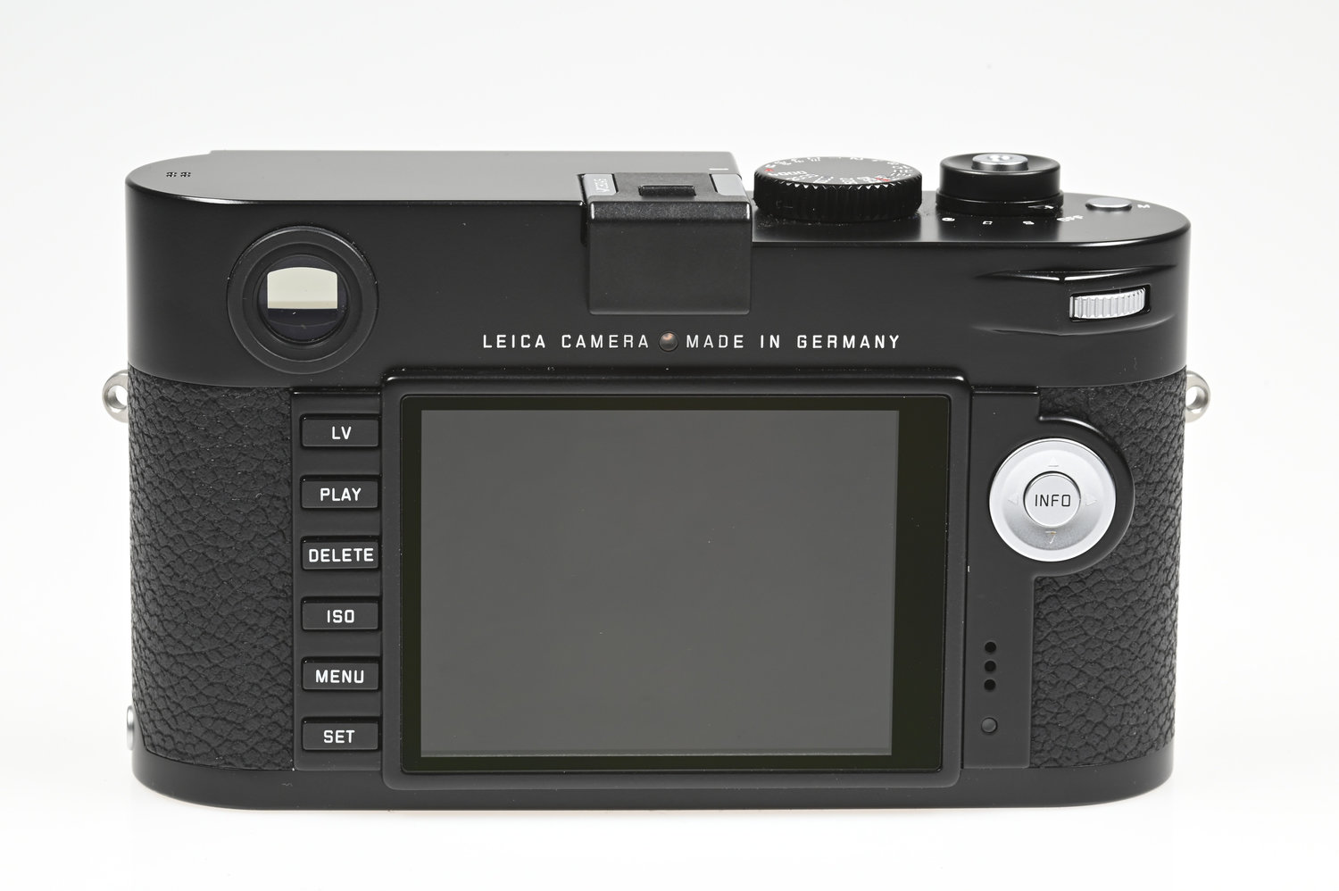 Gelegenheit Leica M (Typ 240) Gehäuse schwarz + Leica Zubehör Zustand A