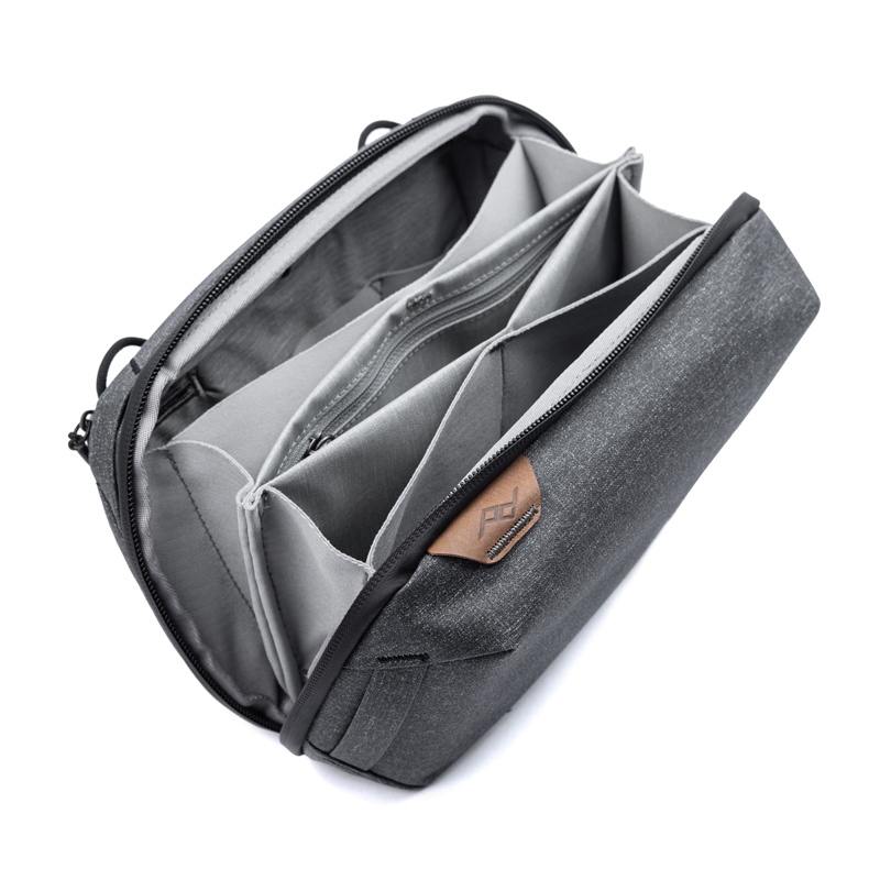 Peak Design Tech Pouch - Charcoal ( Dunkelgrau ) -Organizer-Tasche 0818373022402