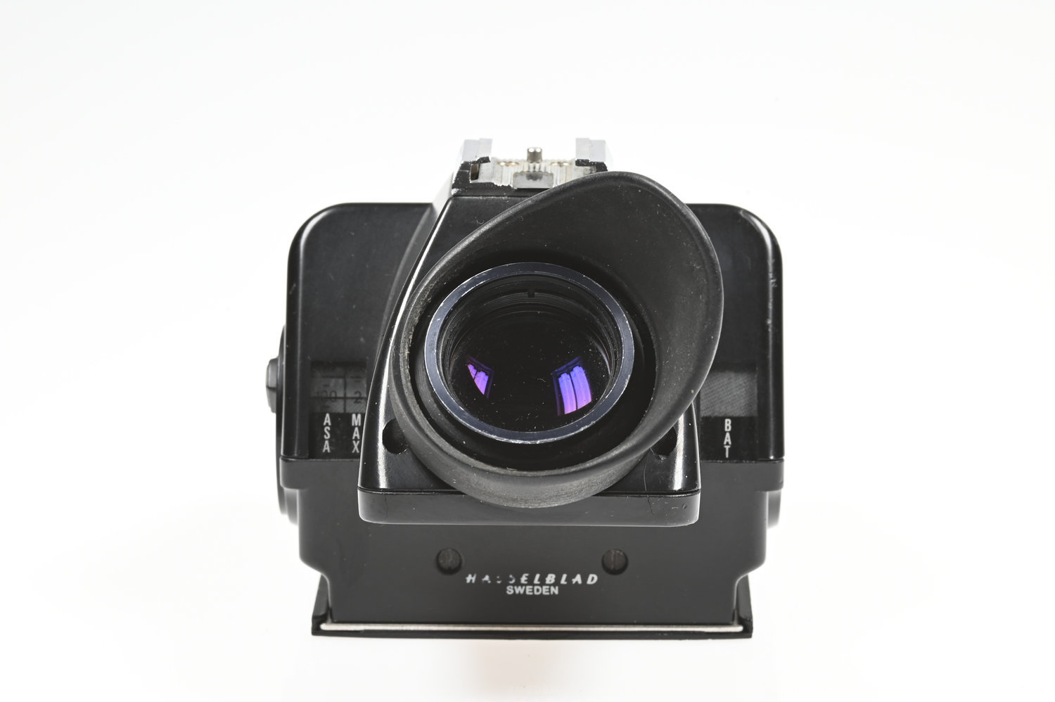 Gelegenheit Hasselblad 45° Prismensucher PME 3  + Hasselblad Gummiaugenmuschel Zustand A-