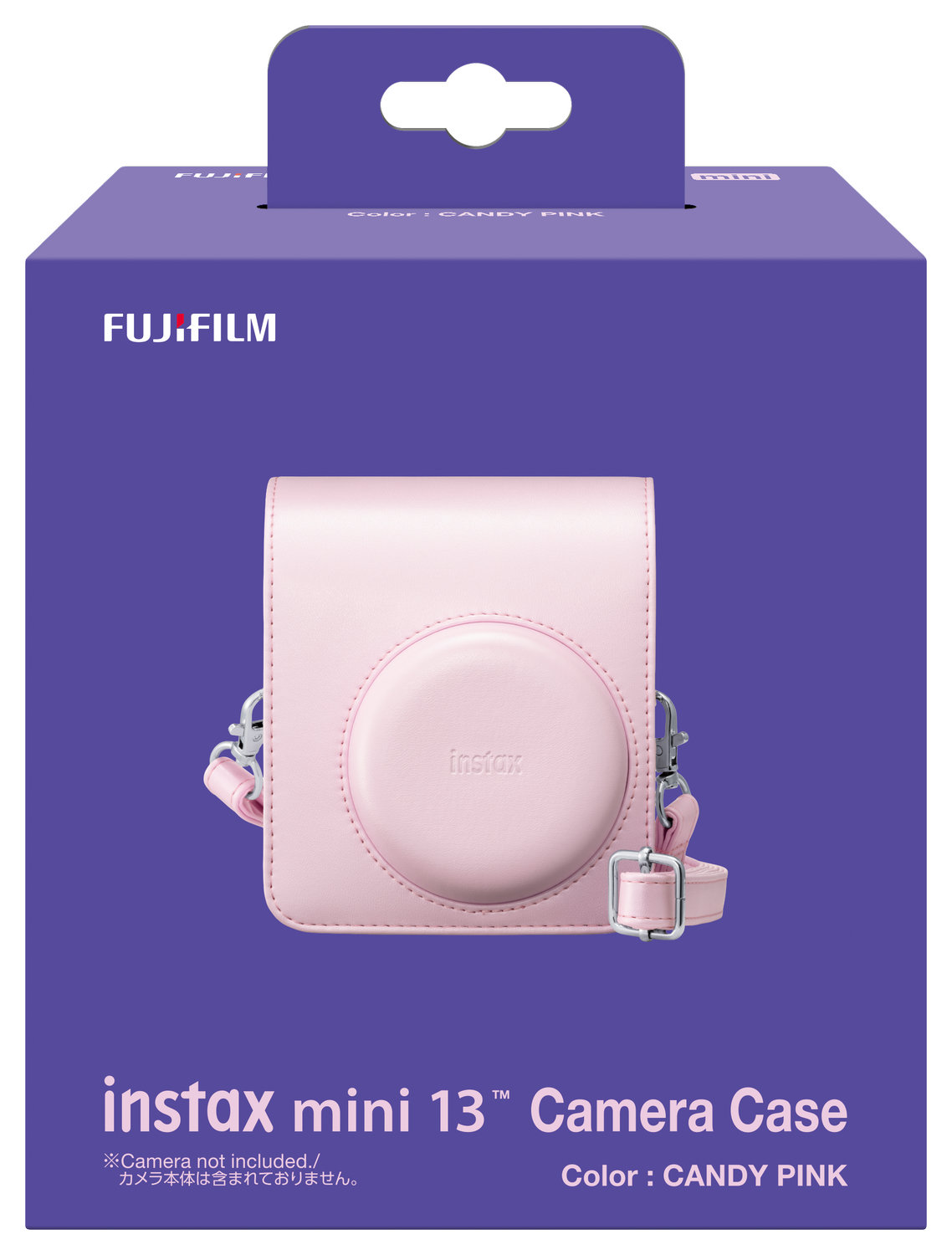 Fujifilm Instax Mini 13 Kamertasche Candy Pink