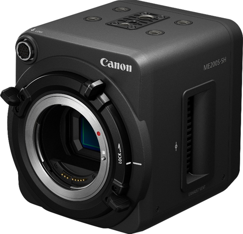 Canon ME200S-SH Body Low-Light Prof. Camcorder 4549292070101