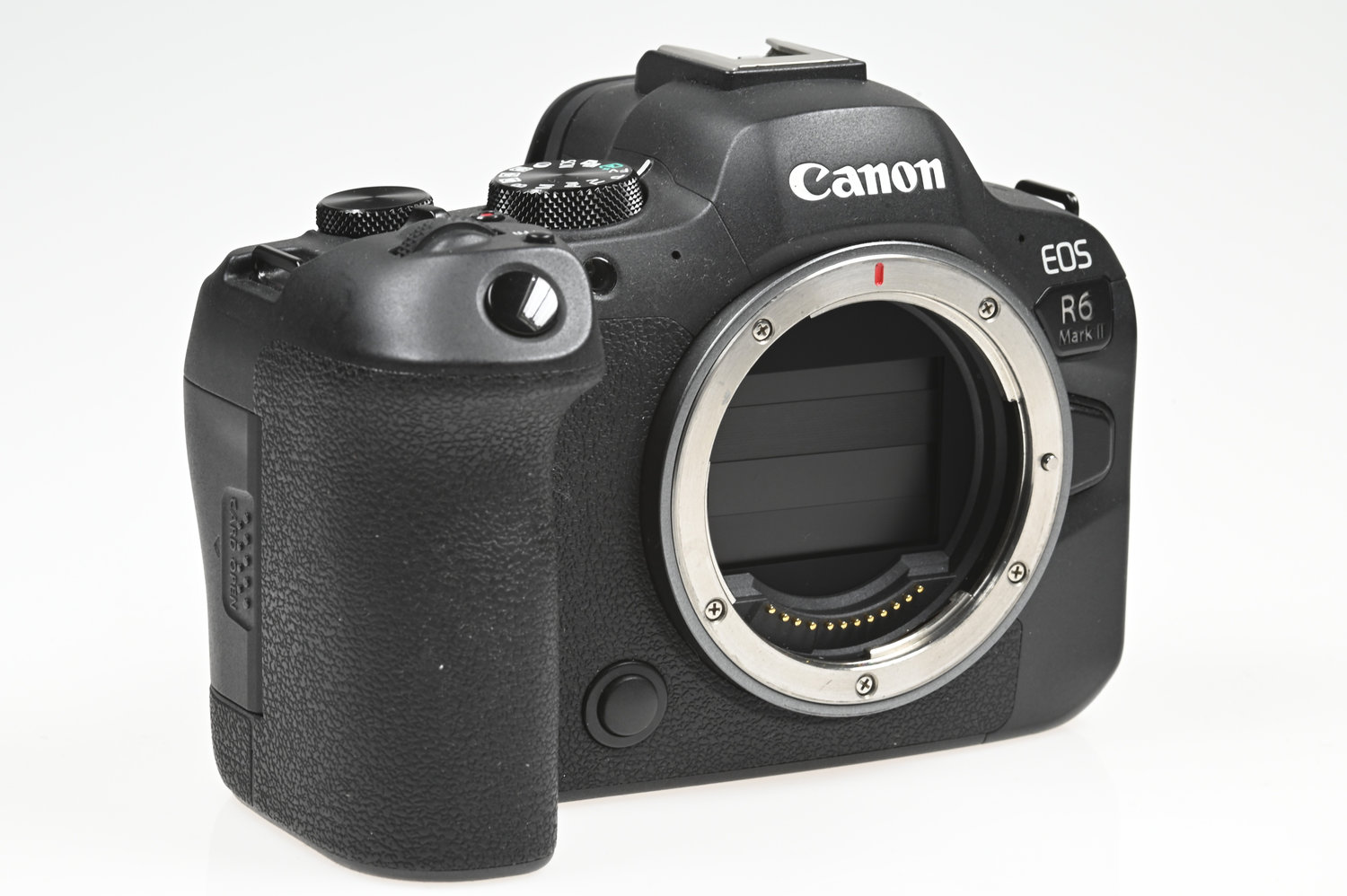 Gelegenheit Canon EOS R6 MARK II  Gehäuse + Canon LP-E6NH Ersatzakku + Canon Tragegurt +  Canon Zubehör Zustand A-