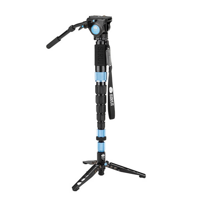 Sirui P-426SR mit VH-10 Videoneiger 6952060004297