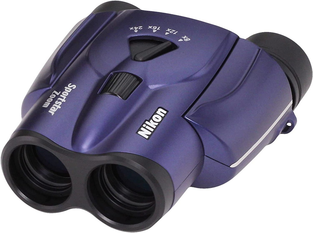 Nikon Sportstar Zoom 8-24×25 dunkelblau 4580130920943
