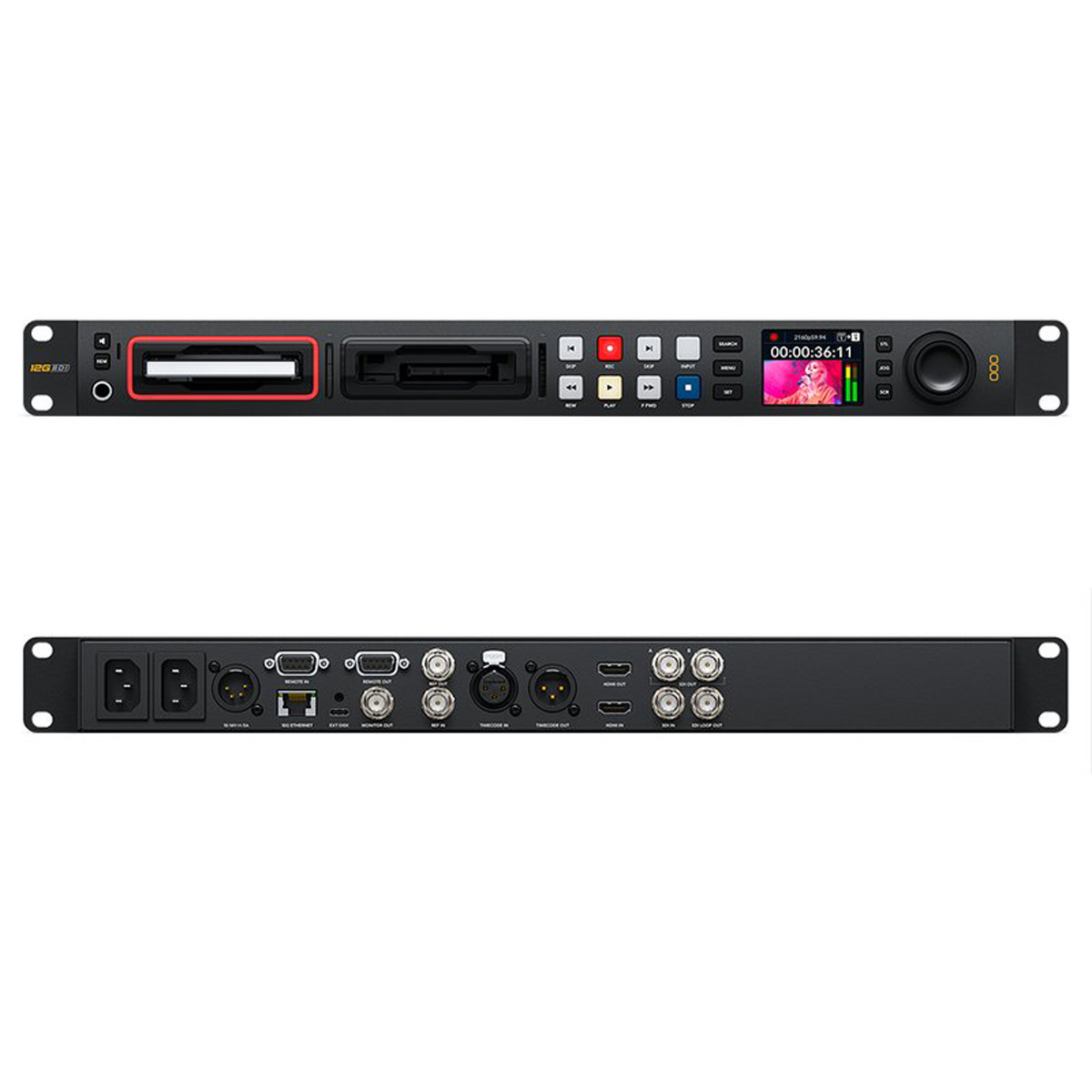 Blackmagic HyperDeck Studio 4K Pro Studio-Recorder 9338716007145