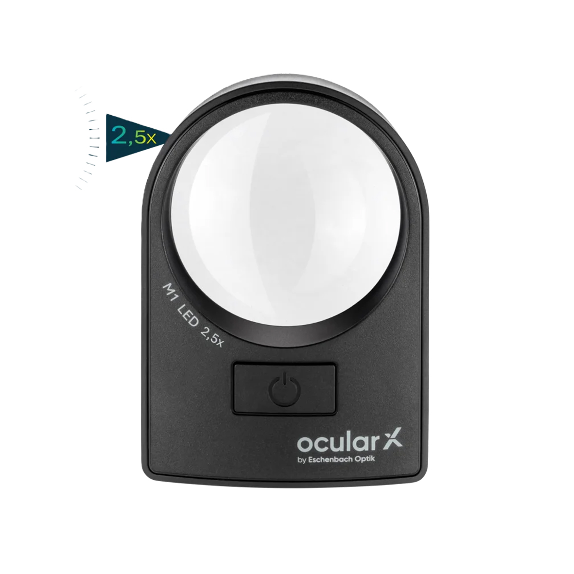Eschenbach ocularX M1 LED 2,5x Lupe