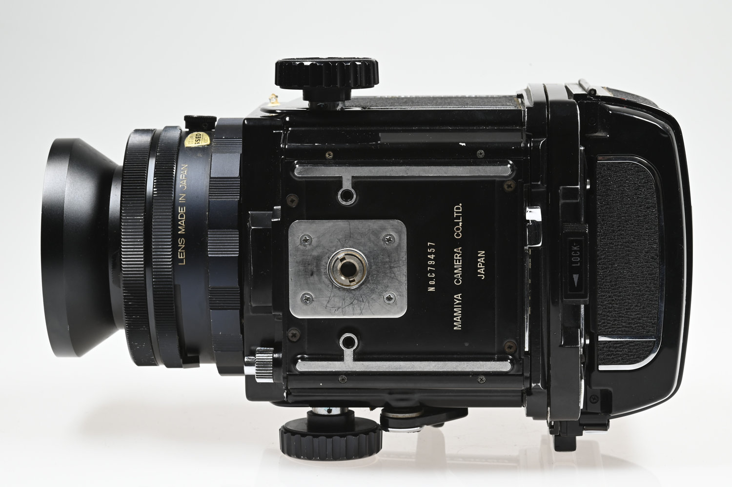 Gelegenheit Mamiya RB67 Professional Gehäuse + Mamiya Sekor 90/3,8 + Mamiya ProS 220 Magazin Zustand B