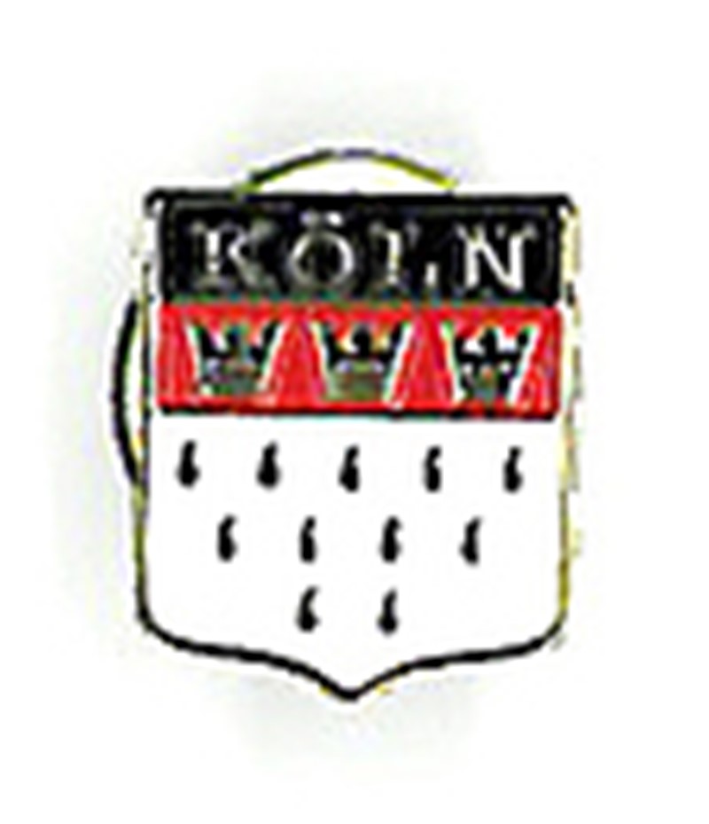 Pin Stadtwappen mini 4029202860508