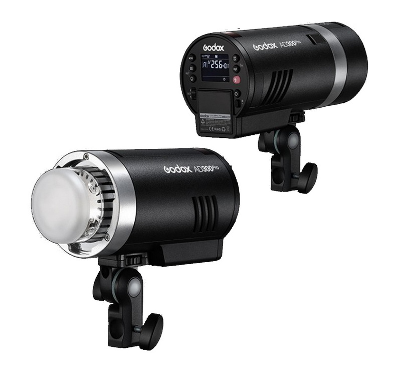 Godox AD300Pro Rucksack Kit mit 2 Blitzgeräten 6952344220221